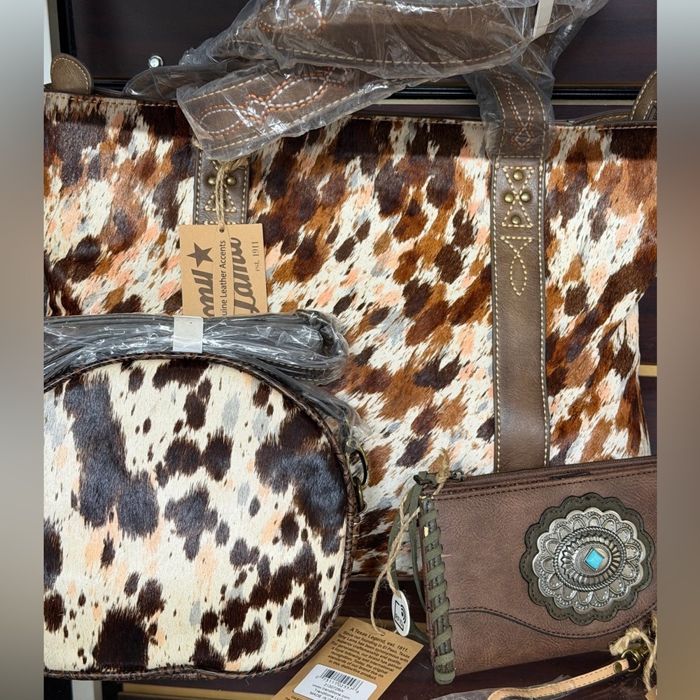 Tony Lama Rustic Tote